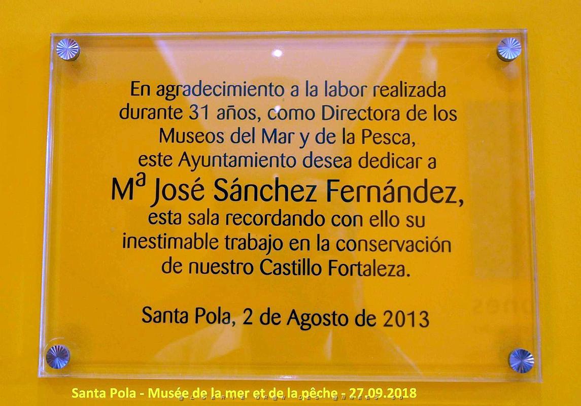 35 SANTA POLA - MUSEE DE LA MER ET DE LA PECHE (7).JPG